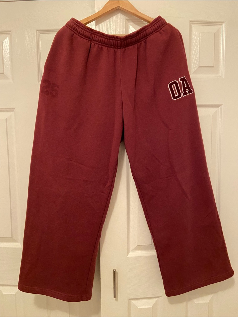 Oner Active Foundations Oversized Oner 25 straight leg joggers